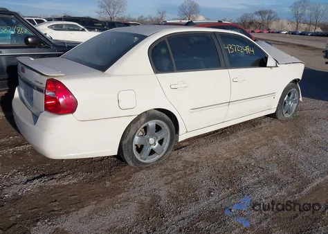2006 Chevrolet Malibu Ltz z USA, uszkodzony, nr VIN 1G1ZU53886F249459